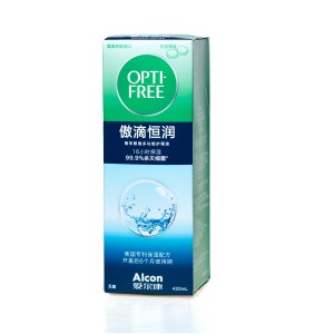 爱尔康傲滴恒润隐形眼镜多功能护理液（420ml）