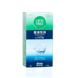 爱尔康傲滴恒润隐形眼镜多功能护理液（120ml）