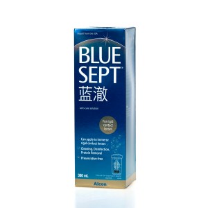蓝澈双氧护理液（360ml）