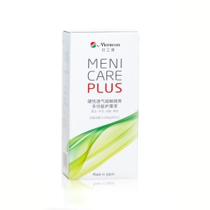 Menicon目立康MENICAREPLUS硬性透气接触镜用多功能护理液（240ml）