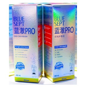 蓝澈PRO双氧护理液（480ml）