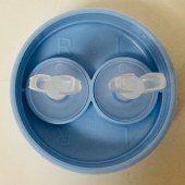 iTH板立熊硬性隐形眼镜除蛋白镜盒